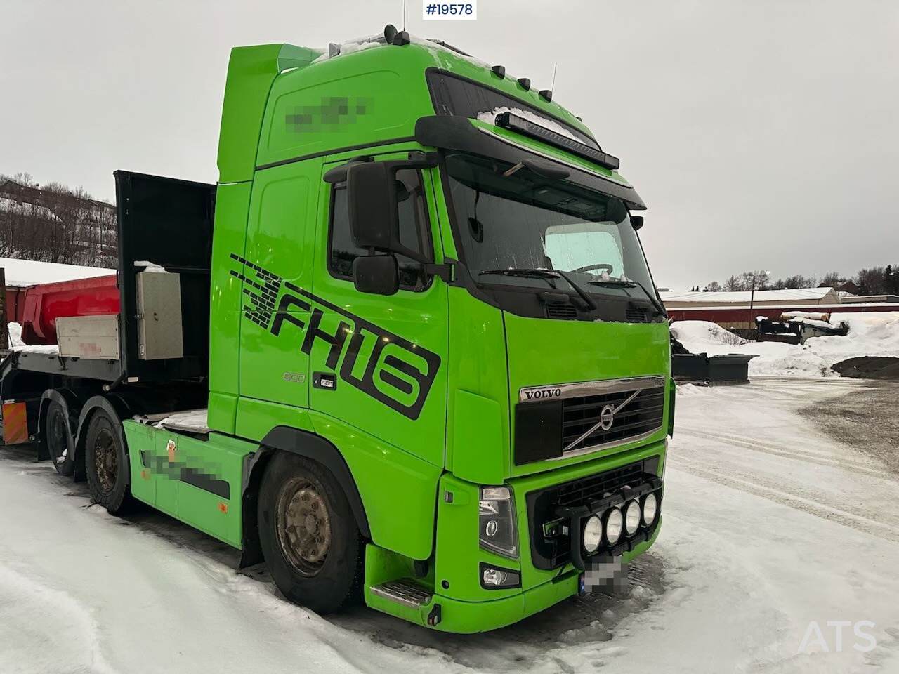 Volvo Fh 16 - יחידת טרקטור: תמונה 4 Volvo Fh 16 - יחידת טרקטור: תמונה 4
