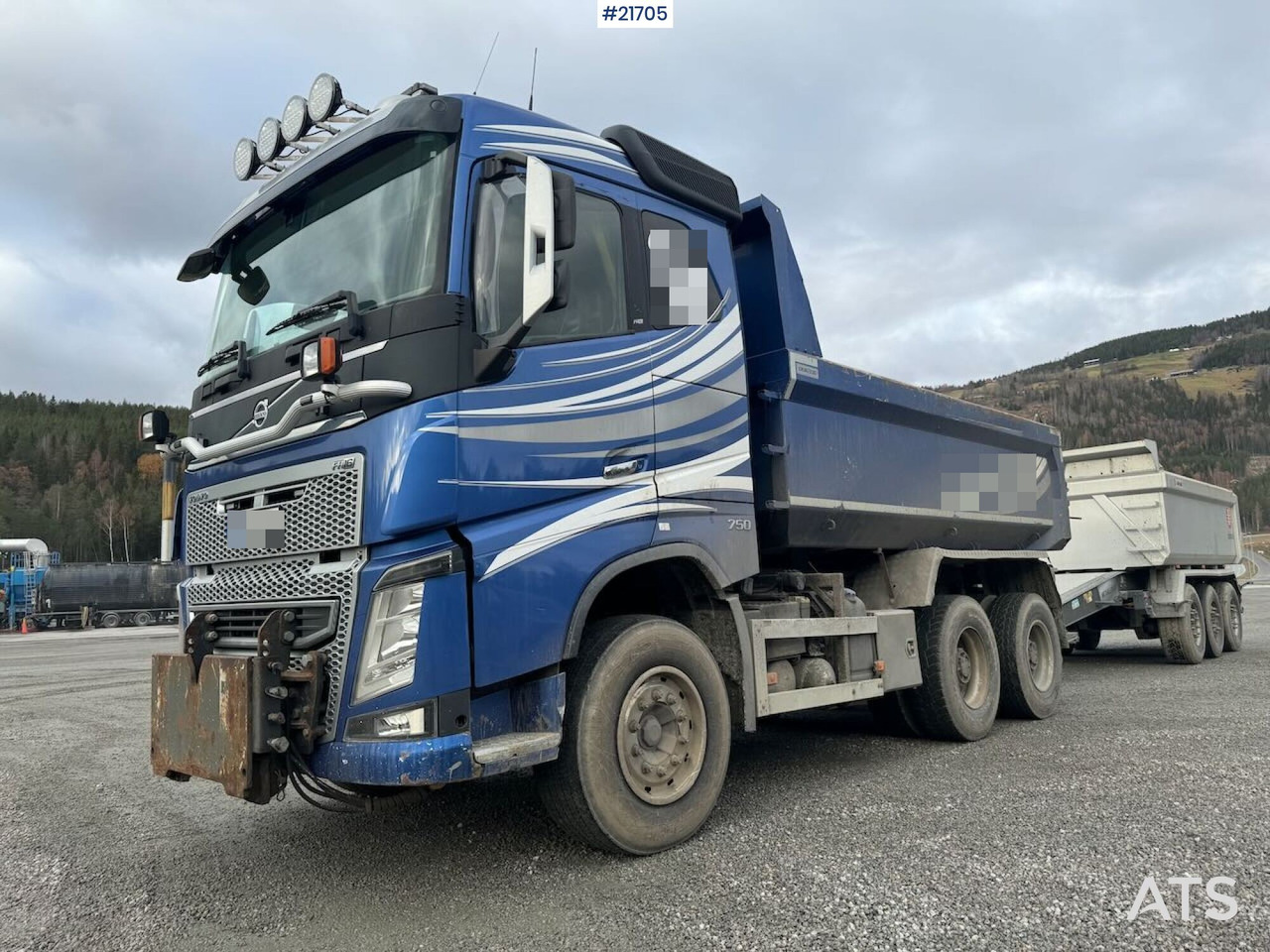 Volvo Fh16 6x4 Brøyterigget Tippbil SE VIDEO - מזהיר: תמונה 1 Volvo Fh16 6x4 Brøyterigget Tippbil SE VIDEO - מזהיר: תמונה 1
