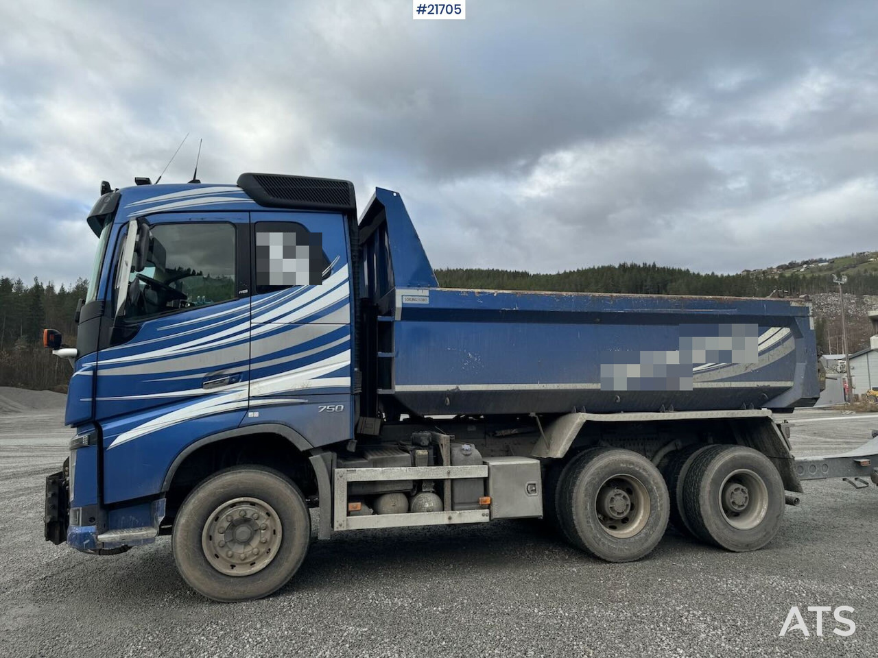 Volvo Fh16 6x4 Brøyterigget Tippbil SE VIDEO - מזהיר: תמונה 2 Volvo Fh16 6x4 Brøyterigget Tippbil SE VIDEO - מזהיר: תמונה 2