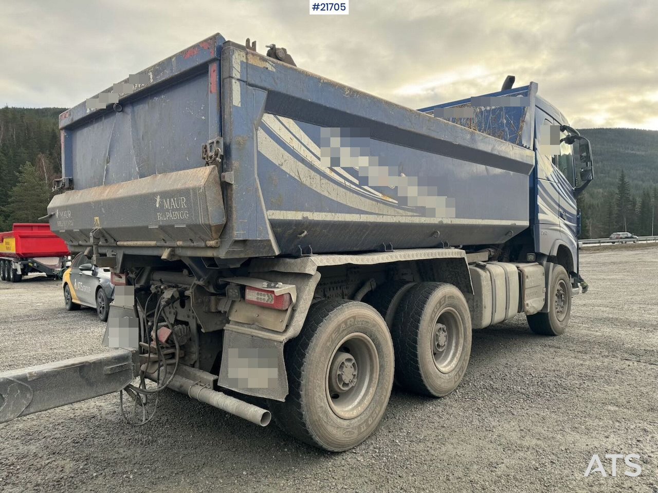 Volvo Fh16 6x4 Brøyterigget Tippbil SE VIDEO - מזהיר: תמונה 5 Volvo Fh16 6x4 Brøyterigget Tippbil SE VIDEO - מזהיר: תמונה 5