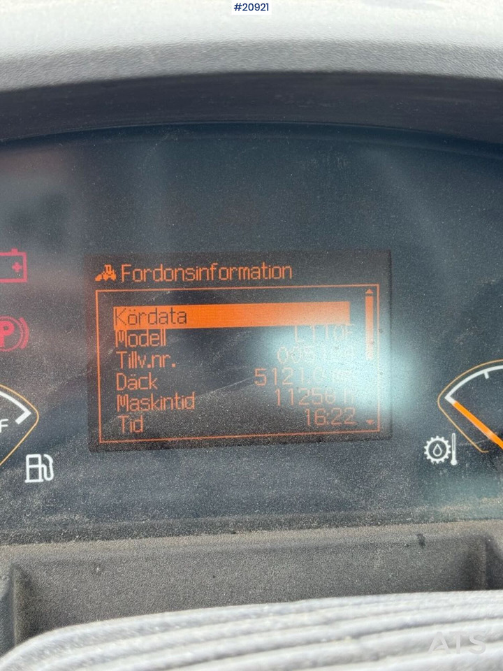 מעמיס גלגלים Volvo L110F: תמונה 29