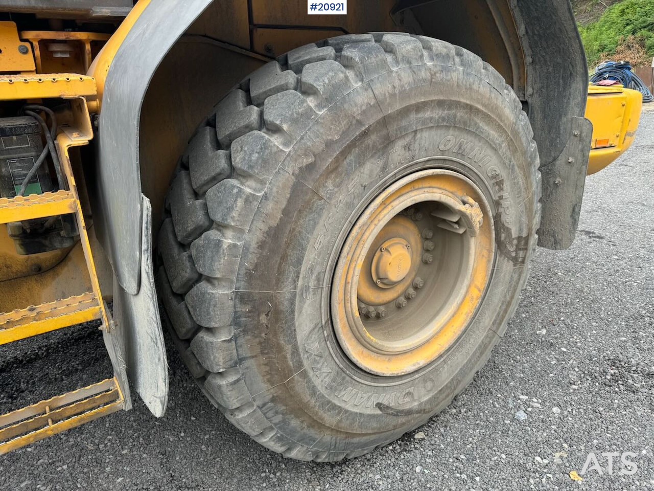 מעמיס גלגלים Volvo L110F: תמונה 13