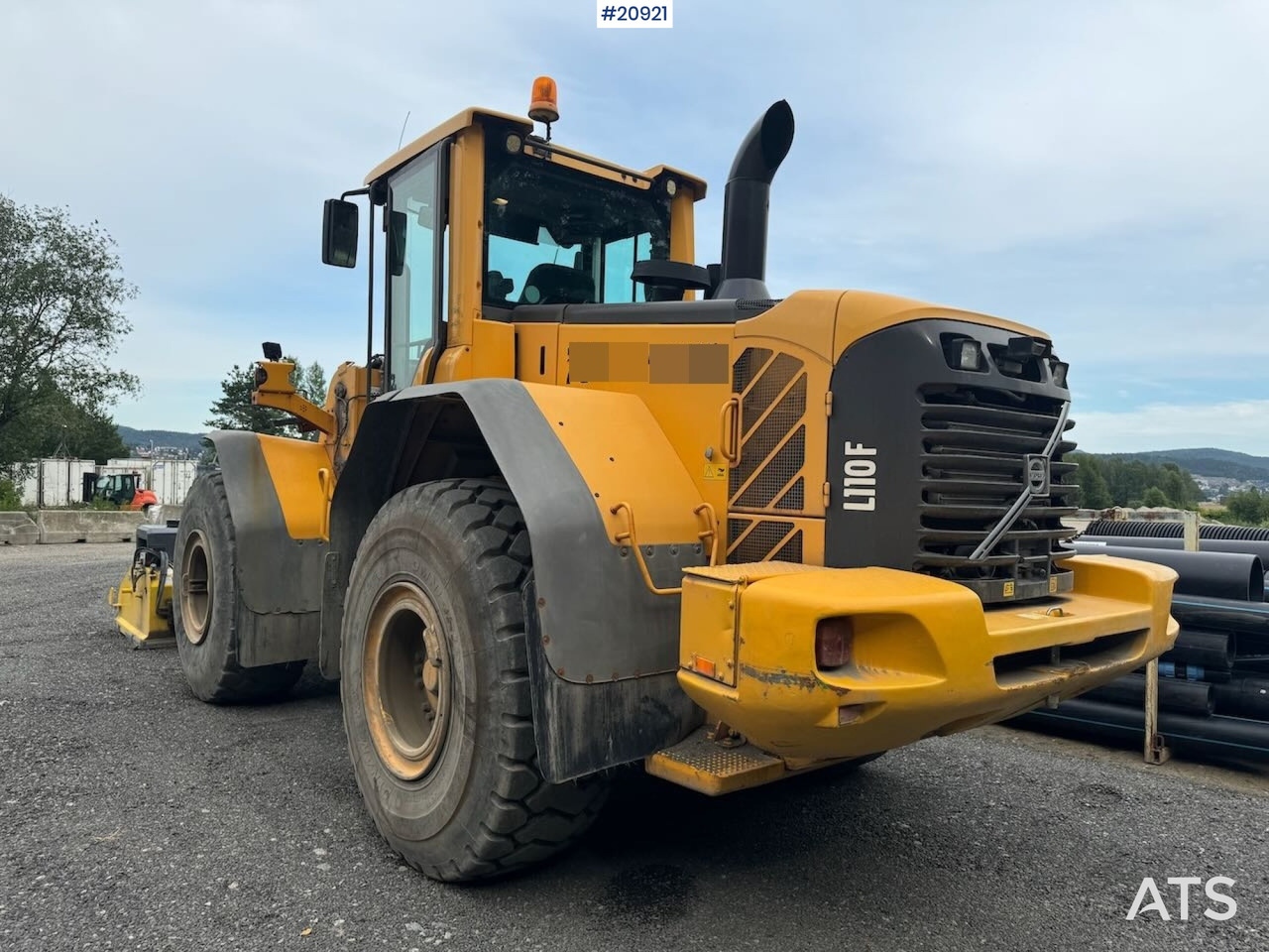 מעמיס גלגלים Volvo L110F: תמונה 8