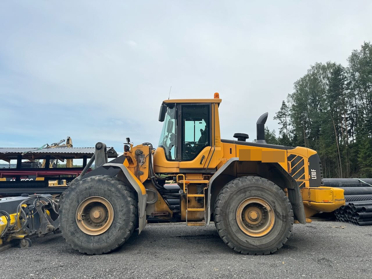 מעמיס גלגלים Volvo L110F: תמונה 9