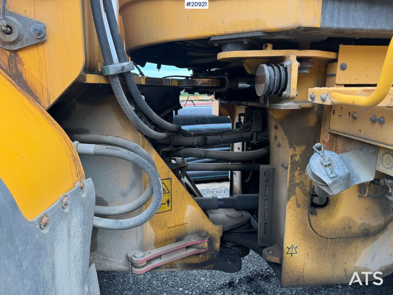 מעמיס גלגלים Volvo L110F: תמונה 15