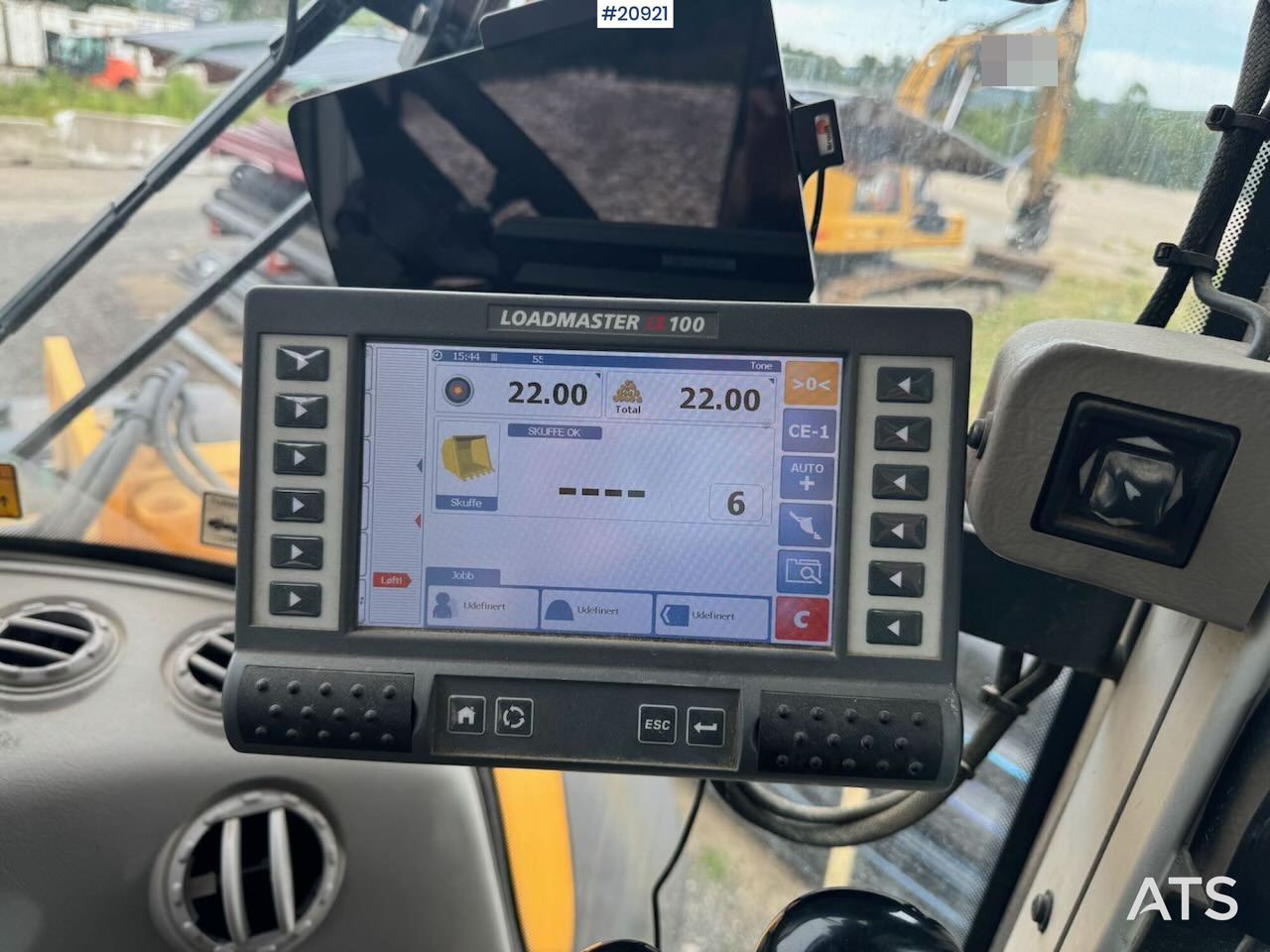 מעמיס גלגלים Volvo L110F: תמונה 22