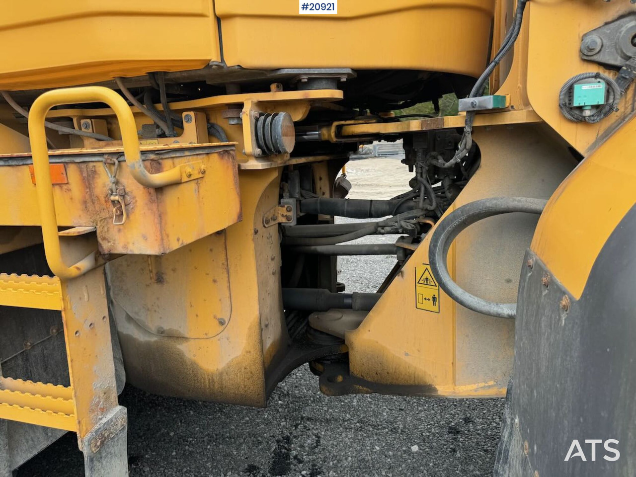 מעמיס גלגלים Volvo L110F: תמונה 16