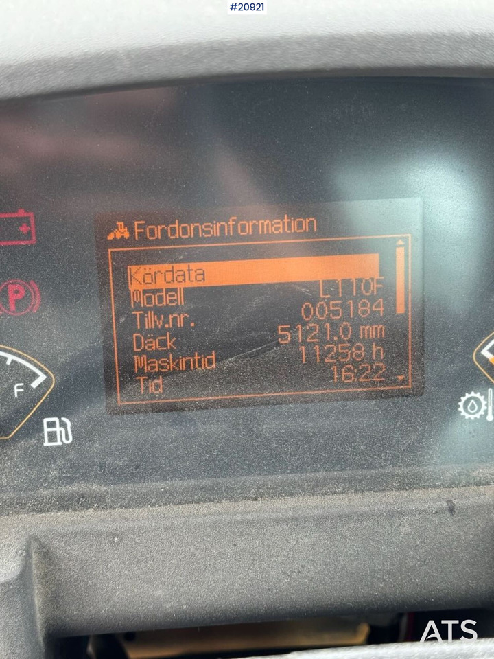 מעמיס גלגלים Volvo L110F: תמונה 30