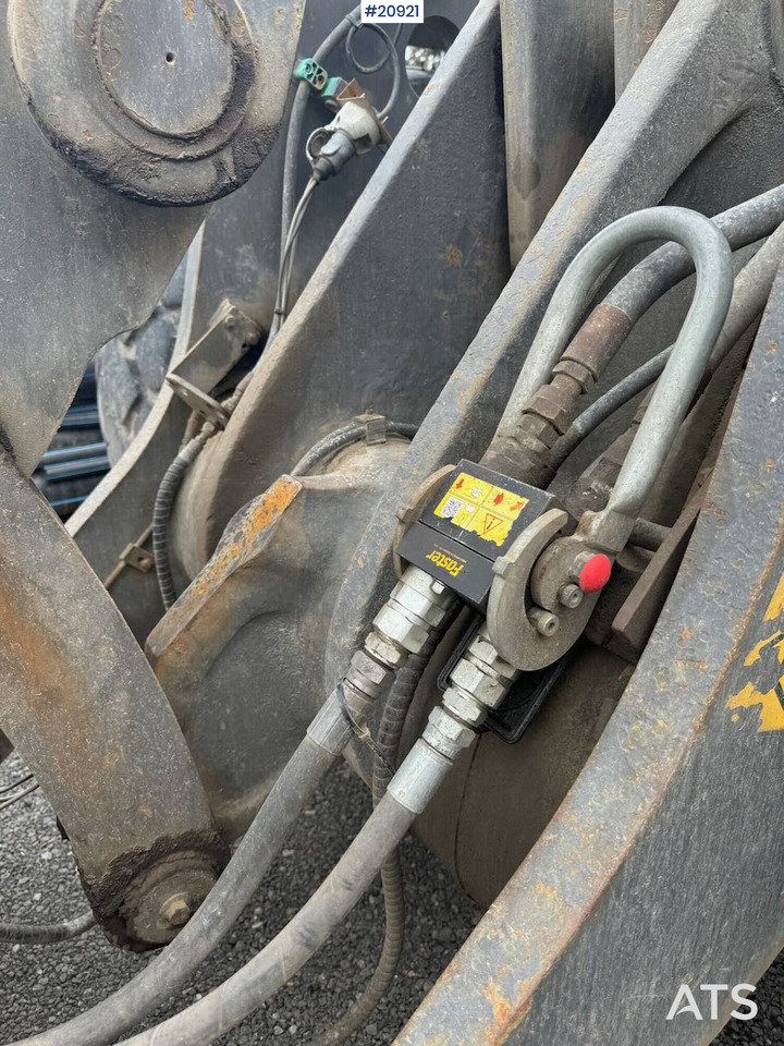 מעמיס גלגלים Volvo L110F: תמונה 11