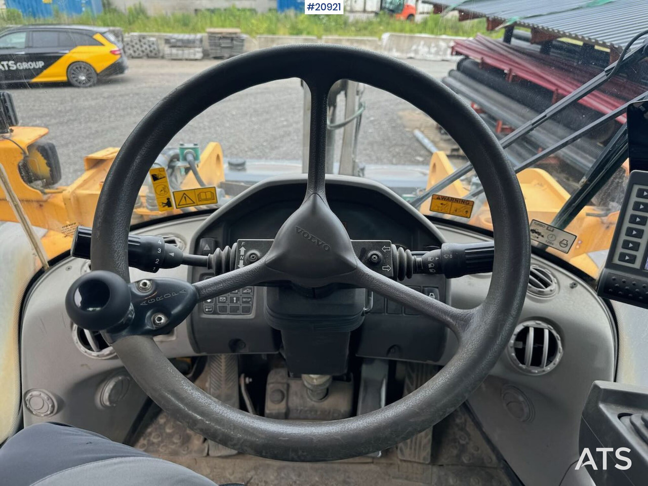 מעמיס גלגלים Volvo L110F: תמונה 21