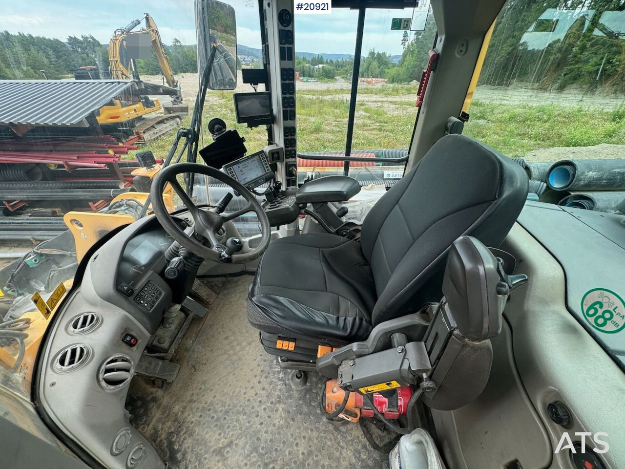 מעמיס גלגלים Volvo L110F: תמונה 20