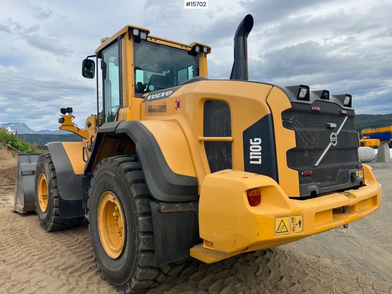 Volvo L110G - מעמיס גלגלים: תמונה 4 Volvo L110G - מעמיס גלגלים: תמונה 4
