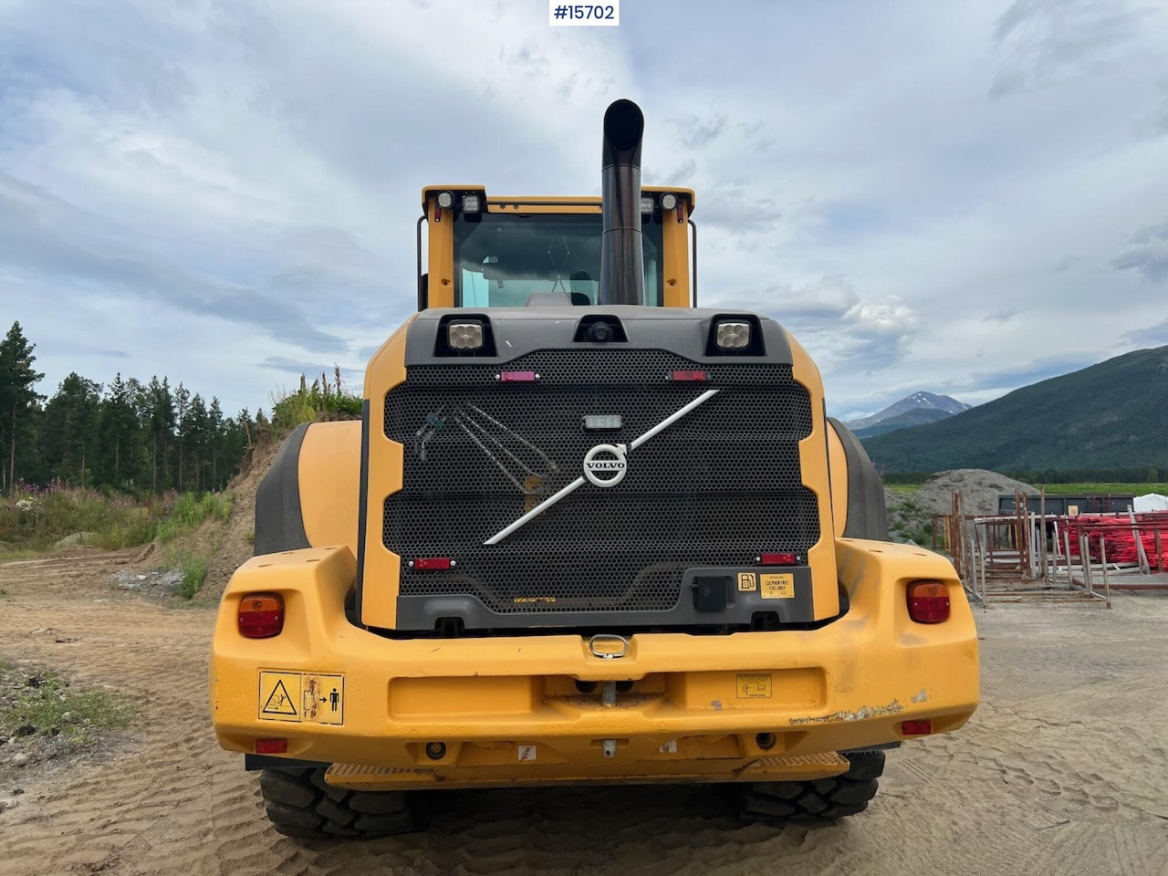 Volvo L110G - מעמיס גלגלים: תמונה 5 Volvo L110G - מעמיס גלגלים: תמונה 5