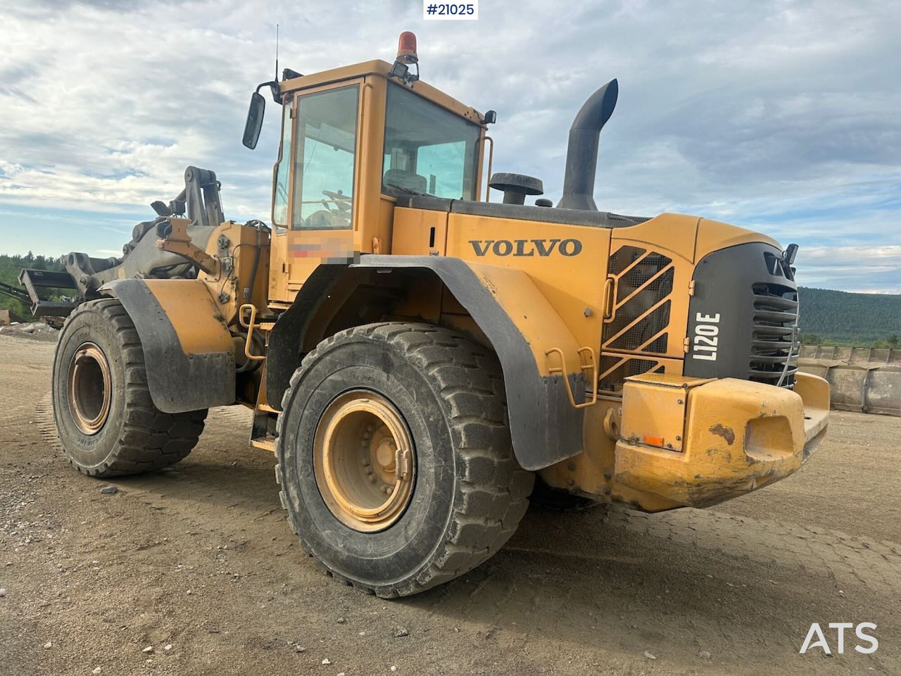 Volvo L120E - מעמיס גלגלים: תמונה 5 Volvo L120E - מעמיס גלגלים: תמונה 5