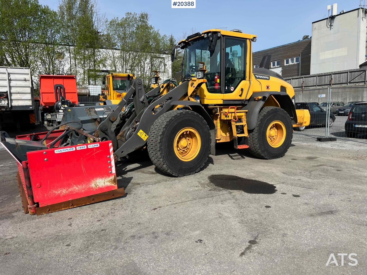 Volvo L60H - מעמיס גלגלים: תמונה 4 Volvo L60H - מעמיס גלגלים: תמונה 4