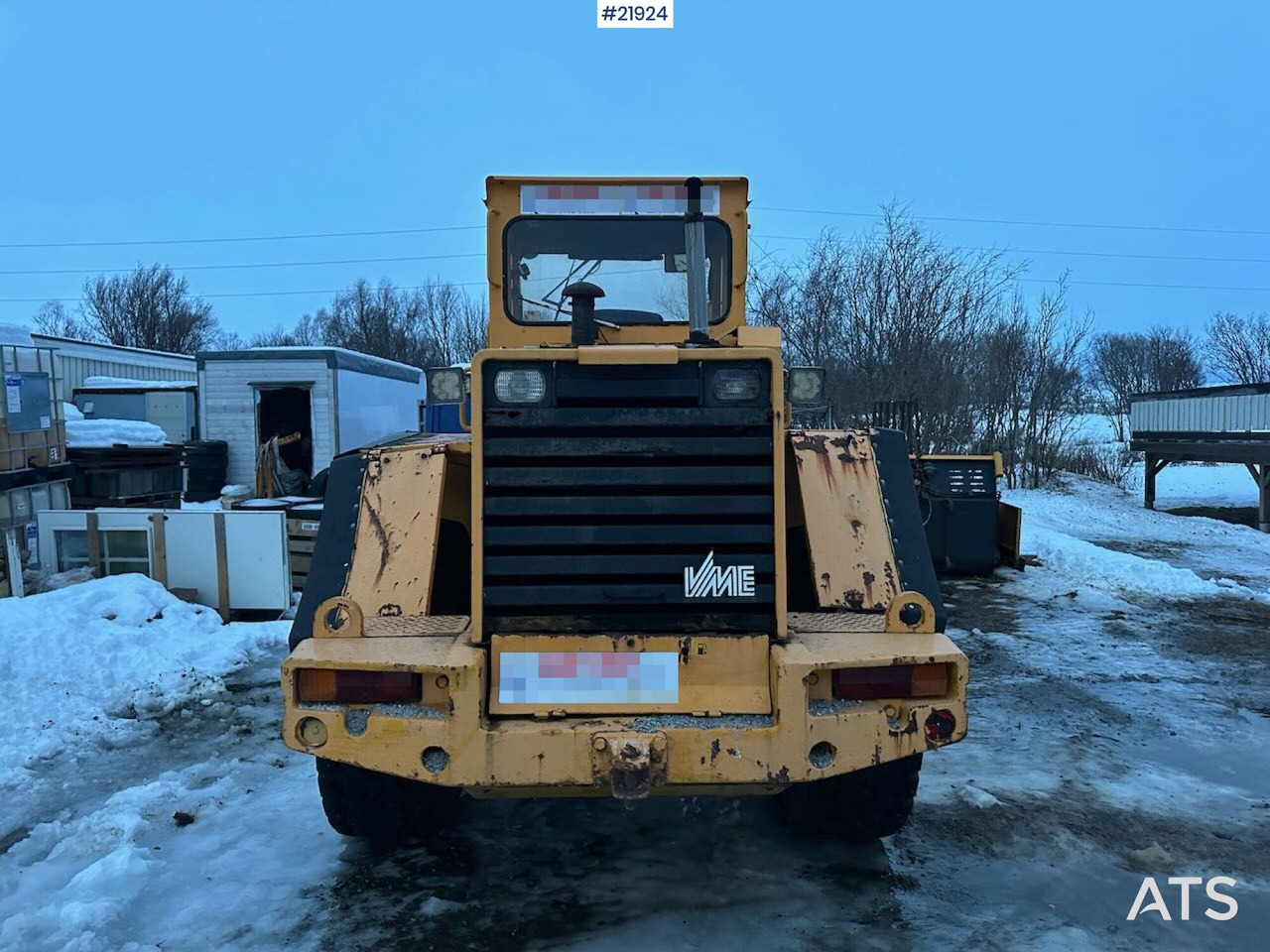 Volvo L70 hjullaster med klappvinge, pallegafler og planeringsskuffe - מעמיס גלגלים: תמונה 3 Volvo L70 hjullaster med klappvinge, pallegafler og planeringsskuffe - מעמיס גלגלים: תמונה 3