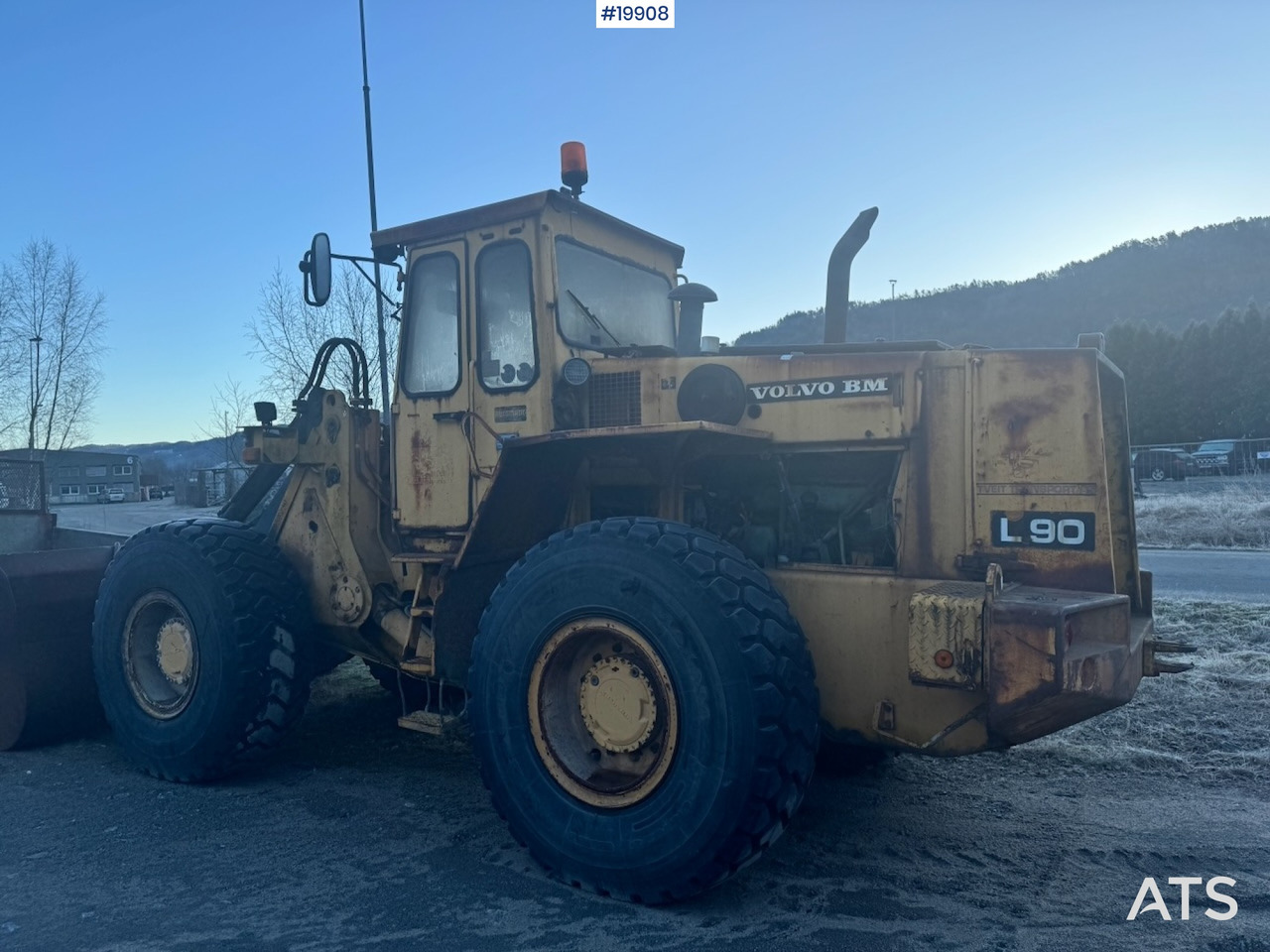 Volvo L90 Hjullaster m/ Skuffe - מעמיס גלגלים: תמונה 5 Volvo L90 Hjullaster m/ Skuffe - מעמיס גלגלים: תמונה 5