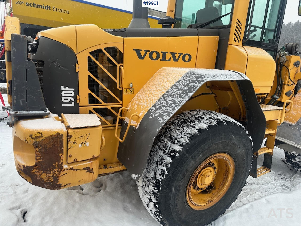 Volvo L90F - מעמיס גלגלים: תמונה 5 Volvo L90F - מעמיס גלגלים: תמונה 5