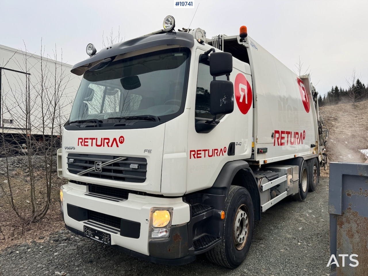 Volvo Volvo FE340 Renovasjonsbil m/ NTM påbygg - משאית אשפה: תמונה 2 Volvo Volvo FE340 Renovasjonsbil m/ NTM påbygg - משאית אשפה: תמונה 2