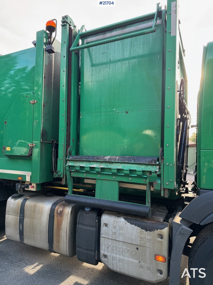 Volvo Volvo FM410 2-Kammers Renovasjonsbil - משאית אשפה: תמונה 3 Volvo Volvo FM410 2-Kammers Renovasjonsbil - משאית אשפה: תמונה 3