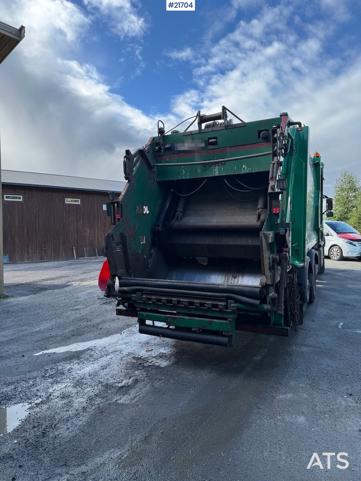 Volvo Volvo FM410 2-Kammers Renovasjonsbil - משאית אשפה: תמונה 4 Volvo Volvo FM410 2-Kammers Renovasjonsbil - משאית אשפה: תמונה 4