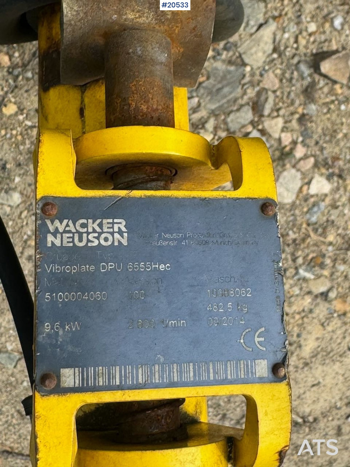 מכונת בנייה Wacker Neuson DPU6555: תמונה 7