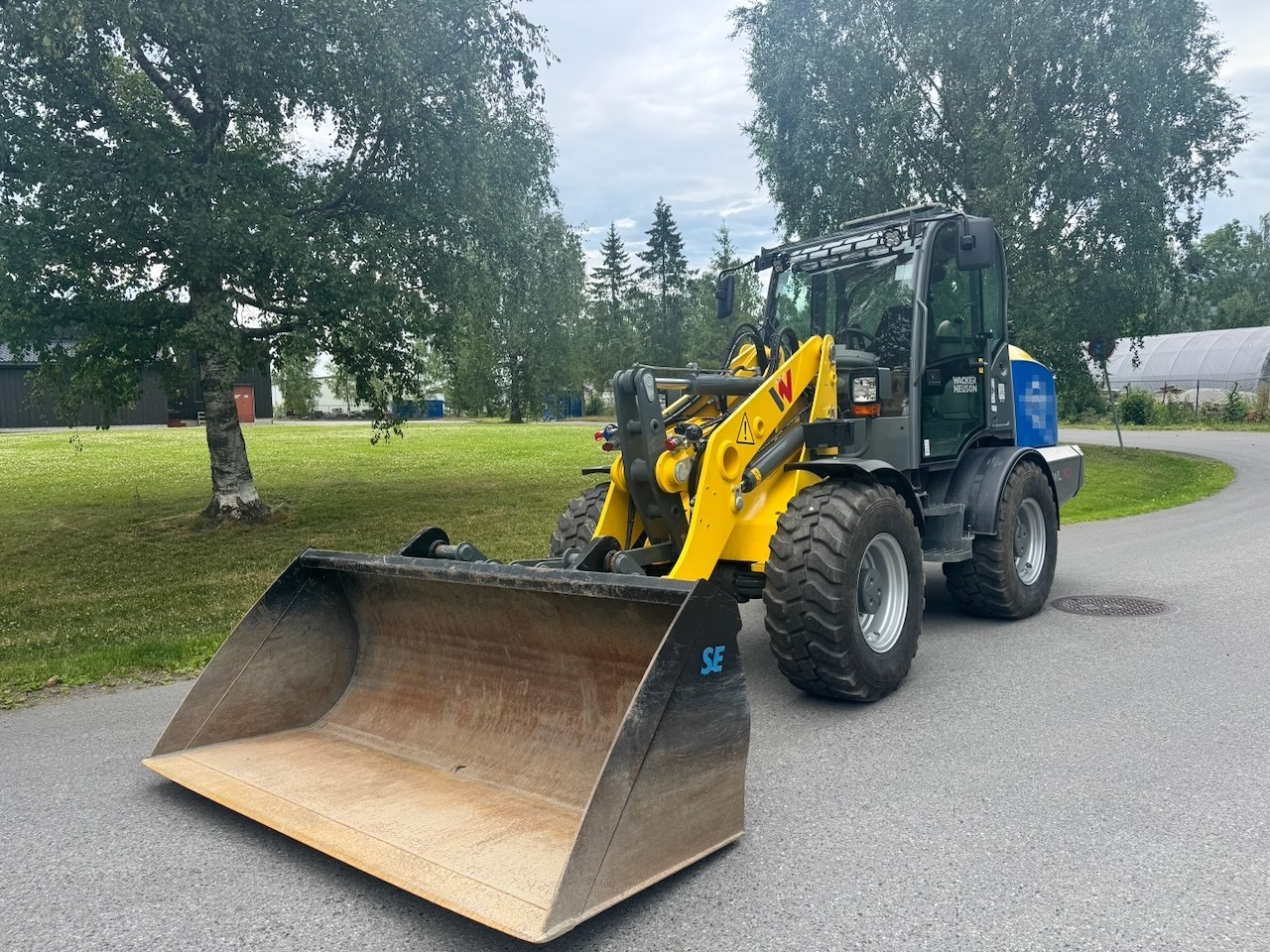 Wacker Neuson RL70 - מעמיס גלגלים: תמונה 1 Wacker Neuson RL70 - מעמיס גלגלים: תמונה 1