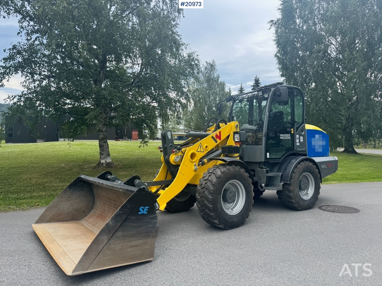 Wacker Neuson RL70 - מעמיס גלגלים: תמונה 2 Wacker Neuson RL70 - מעמיס גלגלים: תמונה 2
