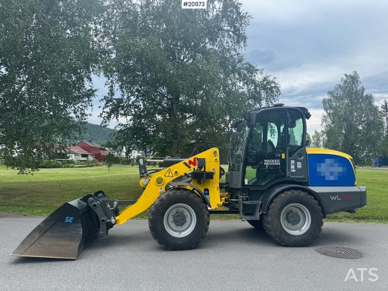 Wacker Neuson RL70 - מעמיס גלגלים: תמונה 3 Wacker Neuson RL70 - מעמיס גלגלים: תמונה 3