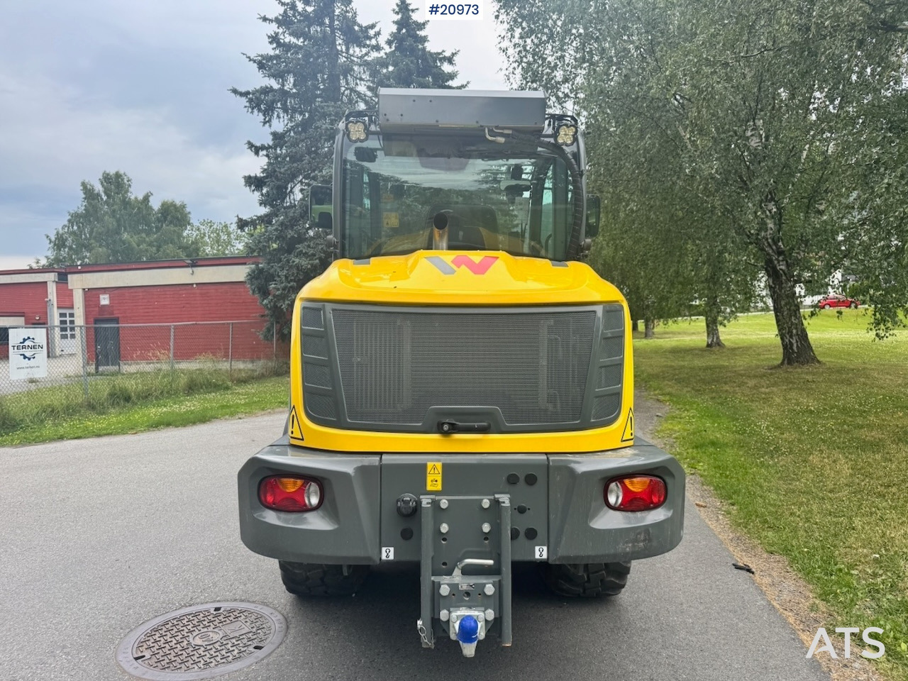 Wacker Neuson RL70 - מעמיס גלגלים: תמונה 5 Wacker Neuson RL70 - מעמיס גלגלים: תמונה 5
