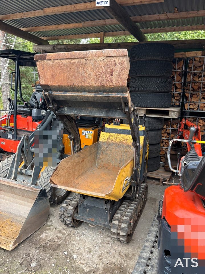 Yanmar C08 - מסיר פסולת זוחל: תמונה 2 Yanmar C08 - מסיר פסולת זוחל: תמונה 2