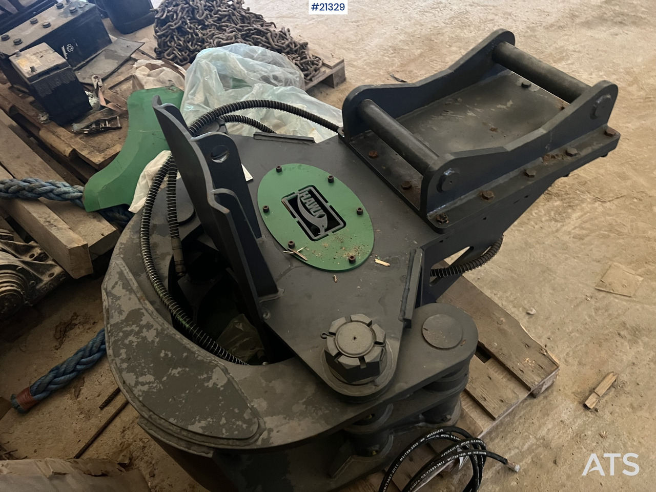 Yantai hawk 350 trekutter m/ s60 feste - מכונת אחיזה: תמונה 2 Yantai hawk 350 trekutter m/ s60 feste - מכונת אחיזה: תמונה 2