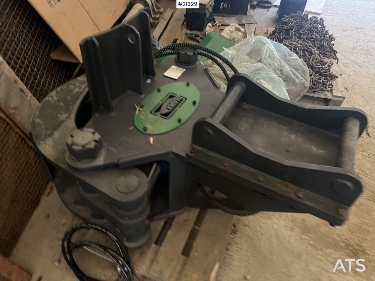 Yantai hawk 350 trekutter m/ s60 feste - מכונת אחיזה: תמונה 3 Yantai hawk 350 trekutter m/ s60 feste - מכונת אחיזה: תמונה 3