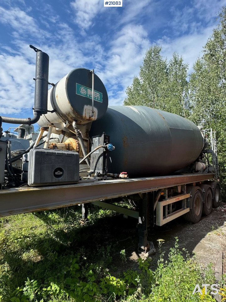 Zorzi Zorzi imer Betongtralle - מערבל בטון סמיטרליילר: תמונה 2 Zorzi Zorzi imer Betongtralle - מערבל בטון סמיטרליילר: תמונה 2