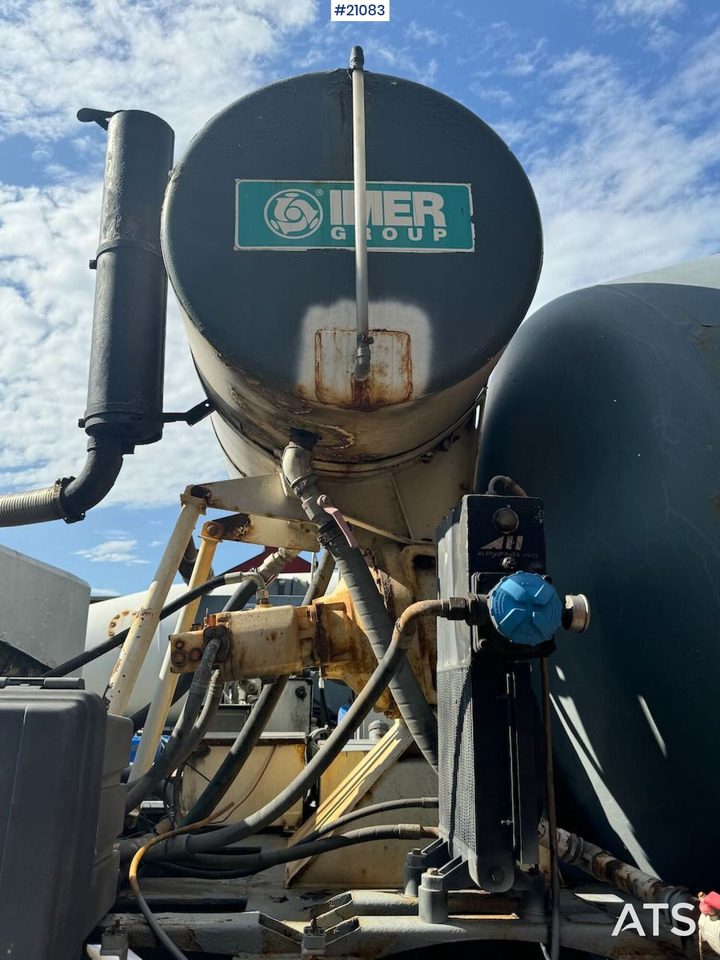 Zorzi Zorzi imer Betongtralle - מערבל בטון סמיטרליילר: תמונה 4 Zorzi Zorzi imer Betongtralle - מערבל בטון סמיטרליילר: תמונה 4