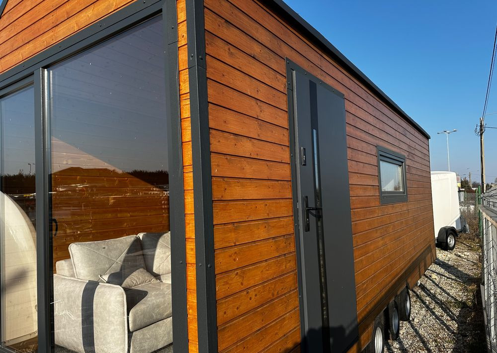 Boro Domek mobilny - קרוואן נגרר: תמונה 3 Boro Domek mobilny - קרוואן נגרר: תמונה 3