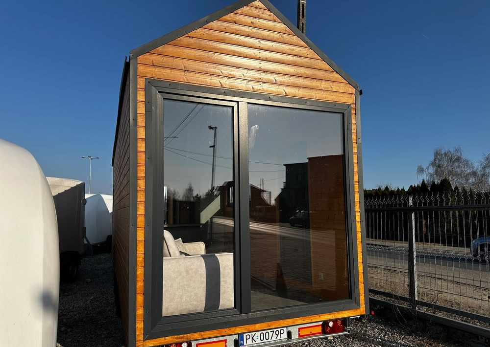 Boro Domek mobilny - קרוואן נגרר: תמונה 2 Boro Domek mobilny - קרוואן נגרר: תמונה 2