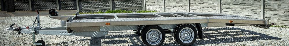 Boro NOWA LAWETA ALUMINIOWA JOWISZ 4,00M - קרון נגרר בהובלה אוטומטית: תמונה 3 Boro NOWA LAWETA ALUMINIOWA JOWISZ 4,00M - קרון נגרר בהובלה אוטומטית: תמונה 3