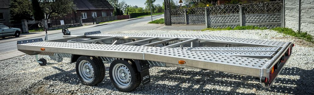 Boro NOWA LAWETA ALUMINIOWA JOWISZ 4,00M - קרון נגרר בהובלה אוטומטית: תמונה 4 Boro NOWA LAWETA ALUMINIOWA JOWISZ 4,00M - קרון נגרר בהובלה אוטומטית: תמונה 4
