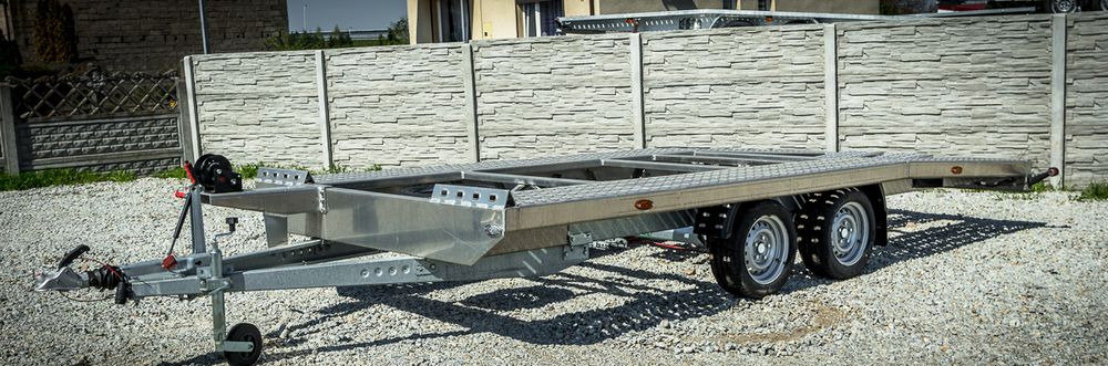 Boro NOWA LAWETA ALUMINIOWA JOWISZ 4,00M - קרון נגרר בהובלה אוטומטית: תמונה 2 Boro NOWA LAWETA ALUMINIOWA JOWISZ 4,00M - קרון נגרר בהובלה אוטומטית: תמונה 2