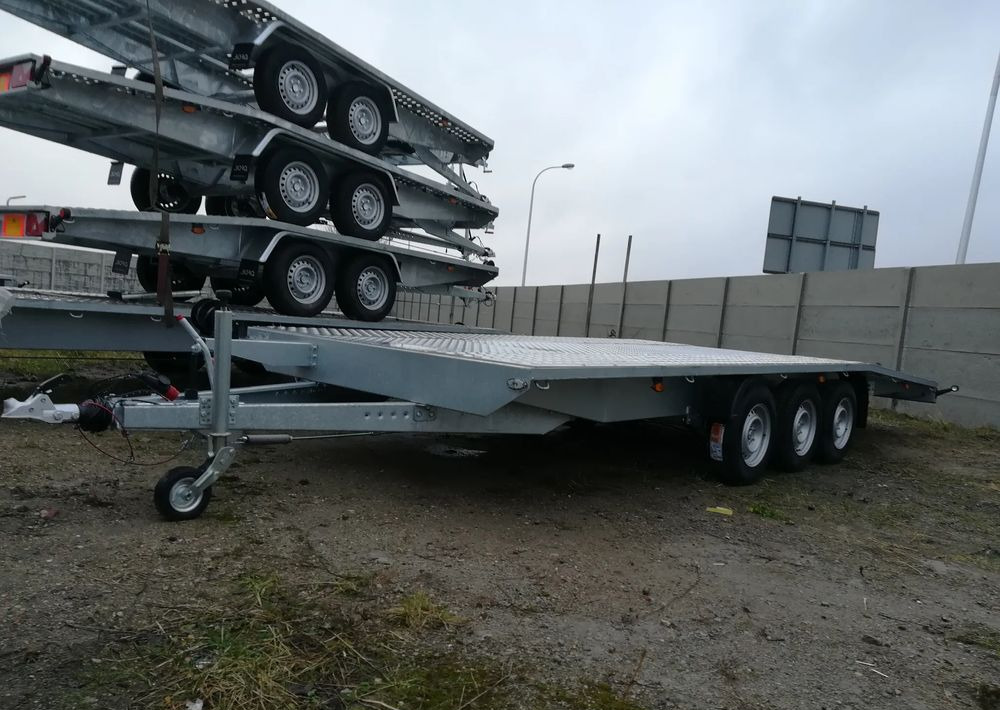 Boro Nowa laweta Jupiter 6,00M!!! - קרון נגרר בהובלה אוטומטית: תמונה 1 Boro Nowa laweta Jupiter 6,00M!!! - קרון נגרר בהובלה אוטומטית: תמונה 1