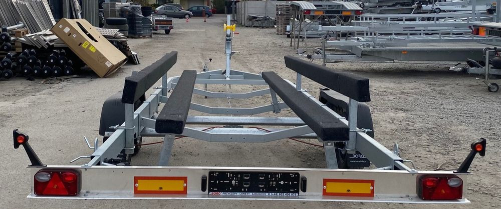 Boro PRZYCZEPA PODŁODZIOWA STYL AMERYKAŃSKI 7,30m - נגרר לסירה: תמונה 4 Boro PRZYCZEPA PODŁODZIOWA STYL AMERYKAŃSKI 7,30m - נגרר לסירה: תמונה 4