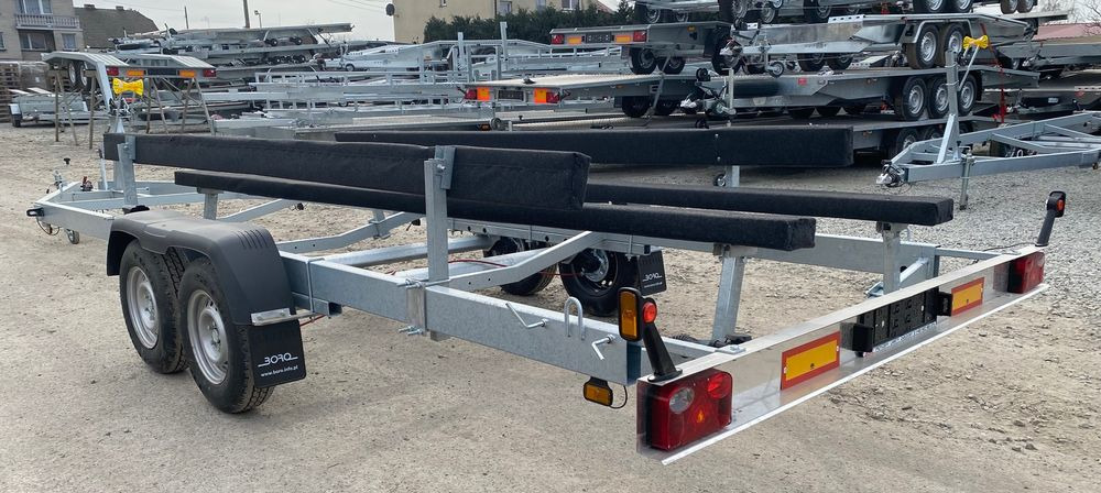 Boro PRZYCZEPA PODŁODZIOWA STYL AMERYKAŃSKI 7,80M - נגרר לסירה: תמונה 4 Boro PRZYCZEPA PODŁODZIOWA STYL AMERYKAŃSKI 7,80M - נגרר לסירה: תמונה 4