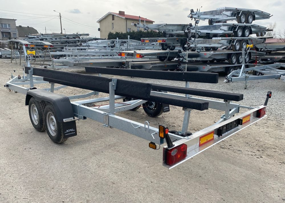 Boro PRZYCZEPA PODŁODZIOWA STYL AMERYKAŃSKI 7,80M - נגרר לסירה: תמונה 5 Boro PRZYCZEPA PODŁODZIOWA STYL AMERYKAŃSKI 7,80M - נגרר לסירה: תמונה 5