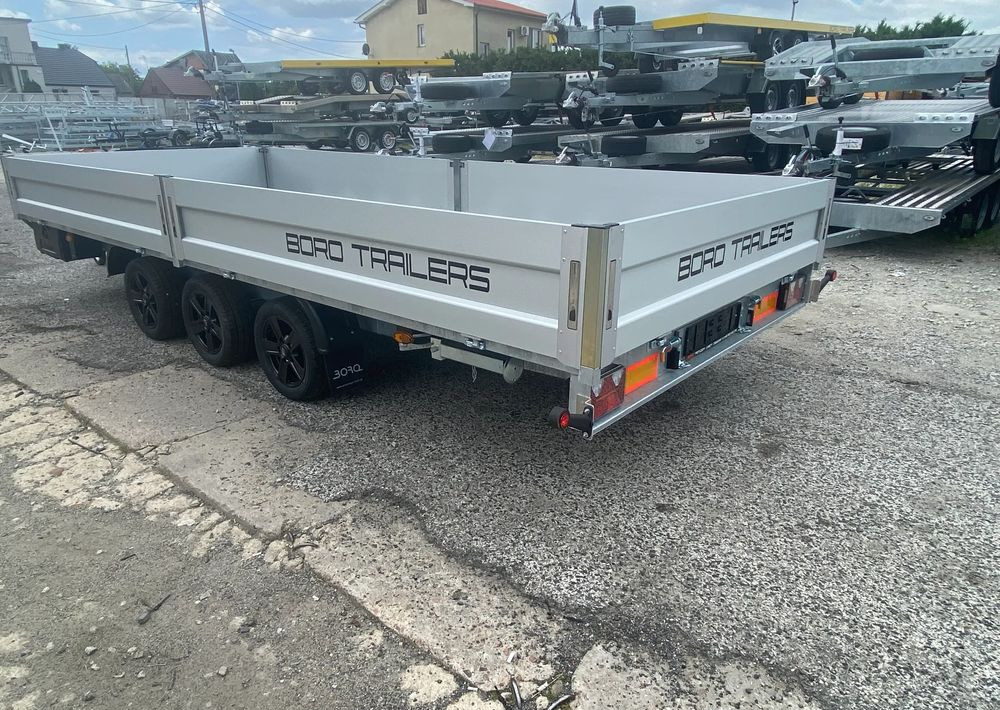 Boro Platforma Atlas 5x2,10 - קרון נגרר צד נופל/ שטוח: תמונה 3 Boro Platforma Atlas 5x2,10 - קרון נגרר צד נופל/ שטוח: תמונה 3