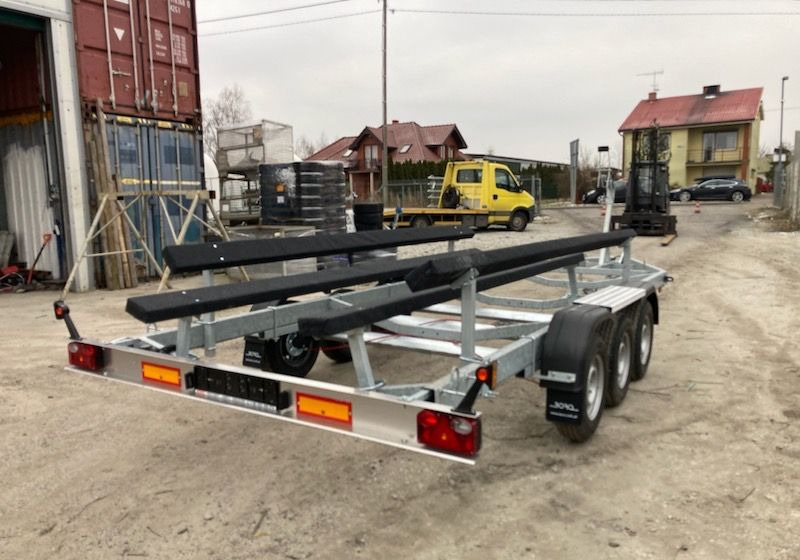 Boro Przyczepa PODŁODZIOWA 7,80M! - נגרר לסירה: תמונה 3 Boro Przyczepa PODŁODZIOWA 7,80M! - נגרר לסירה: תמונה 3