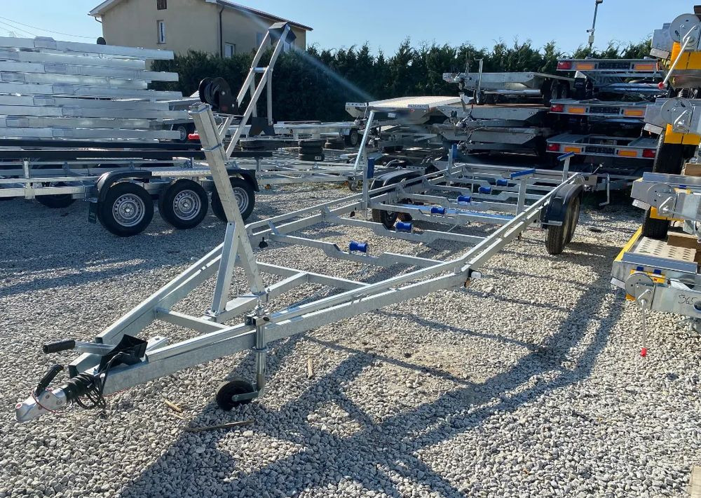 Boro Przyczepa PODŁODZIOWA 7,80M! - נגרר לסירה: תמונה 1 Boro Przyczepa PODŁODZIOWA 7,80M! - נגרר לסירה: תמונה 1