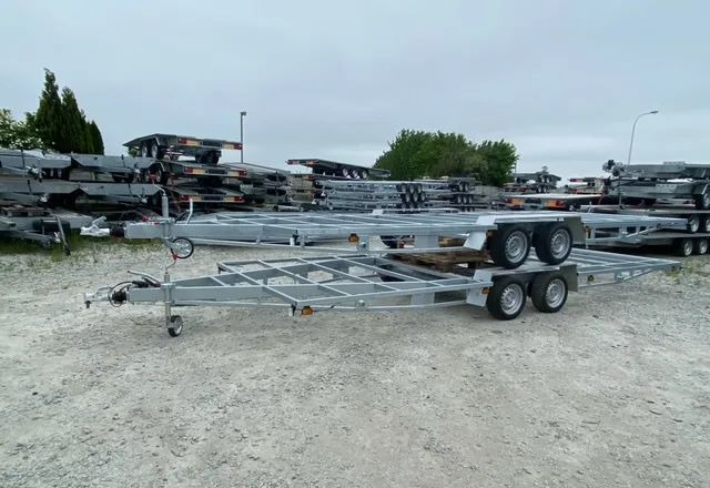 Boro Przyczepa pod kontener!!!6,60x2,50M!! - סמיטריילר מוביל מכולות/ החלפת גוף: תמונה 1 Boro Przyczepa pod kontener!!!6,60x2,50M!! - סמיטריילר מוביל מכולות/ החלפת גוף: תמונה 1