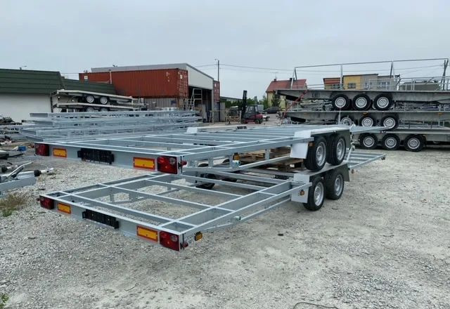 Boro Rama pod domek mobilny!!! 6,60M!! - קרון נגרר: תמונה 3 Boro Rama pod domek mobilny!!! 6,60M!! - קרון נגרר: תמונה 3