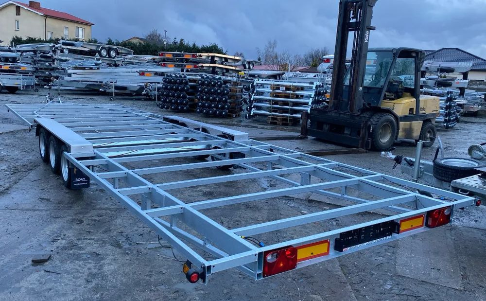 Boro Rama pod domki mobilne/kontener - סמיטריילר מוביל מכולות/ החלפת גוף: תמונה 3 Boro Rama pod domki mobilne/kontener - סמיטריילר מוביל מכולות/ החלפת גוף: תמונה 3